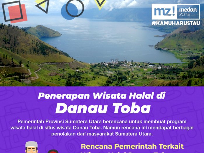 Penerapan Wisata Halal Di Danau Toba Indozone Id