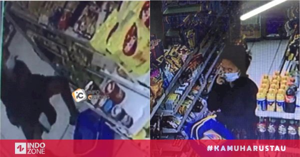 Duh Emak Emak Ini Terekam CCTV Mencuri Di Minimarket Selipkan Susu Bayi Ke Dalam Roknya