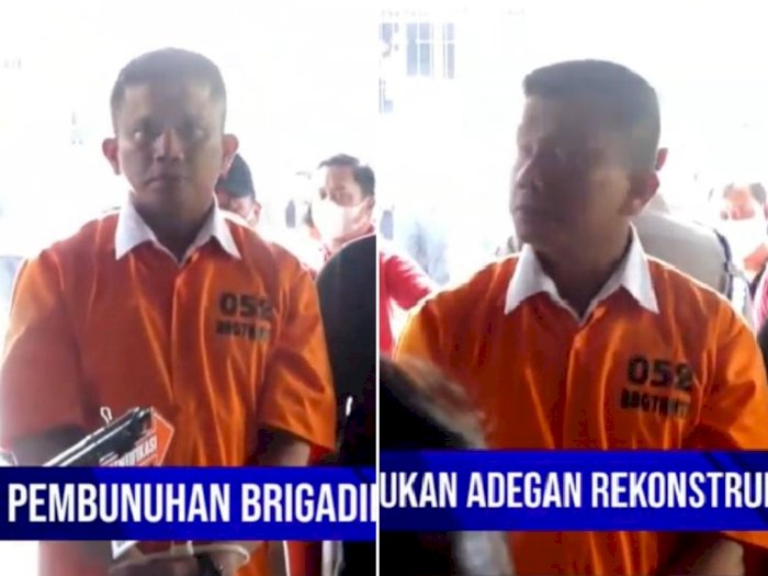 Penampakan Ferdy Sambo Menggunakan Baju Oren Tahanan Terlihat Berbeda Indozone Id