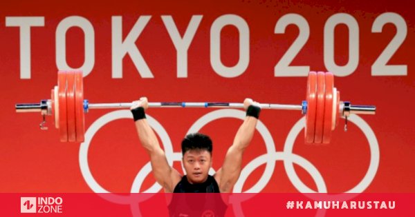 Lifter Indonesia Rahmat Erwin Abdullah Pecahkan Rekor Di Kejuaraan