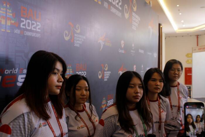 Timnas Cs Go Women Raih Medali Perunggu Di World Esports Championship