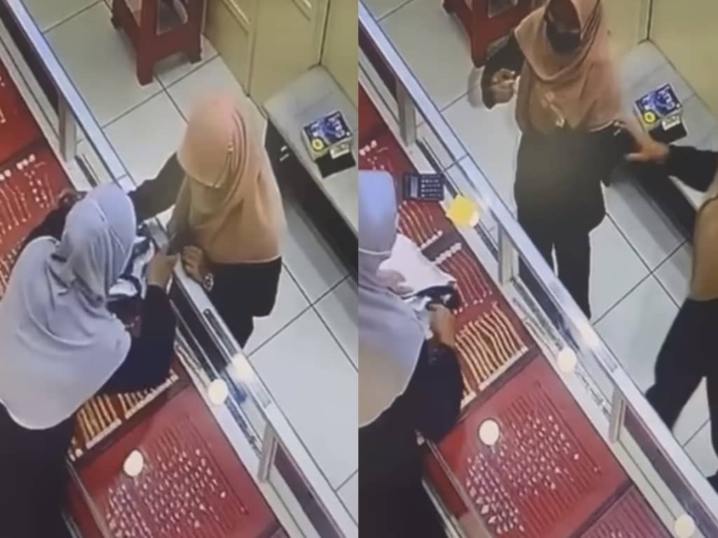 Viral Wanita Hamil Merampok Toko Perhiasan Saat Ditangkap Ngaku Lagi