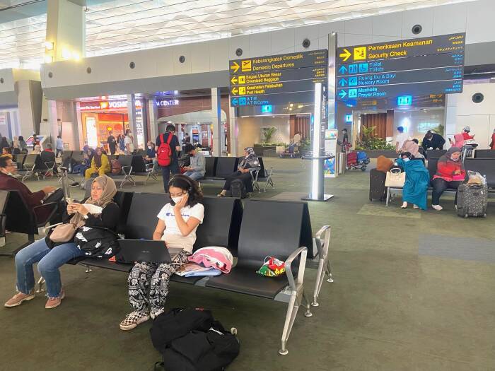 H 2 Tahun Baru 57 Ribu Orang Terbang Dari Terminal 3 Bandara Soetta