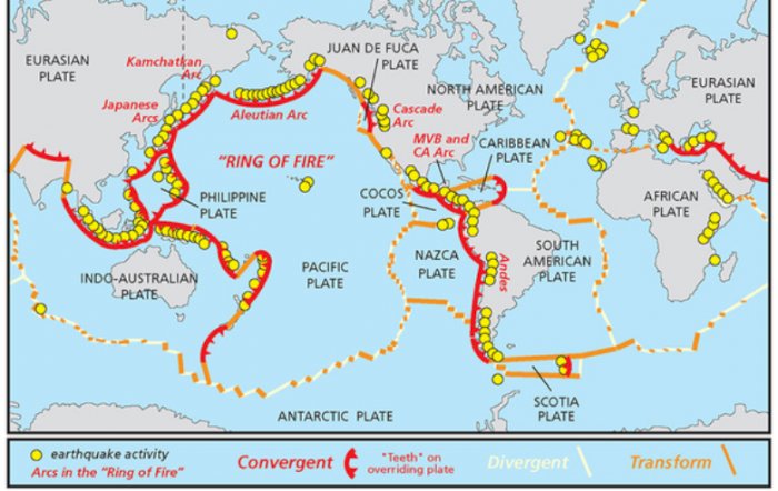 Perbedaan Sirkum Pasifik Dan Sirkum Mediterania Indozone Id