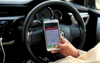 Cara Unik Driver Taksi Online Menghindari Pembegalan