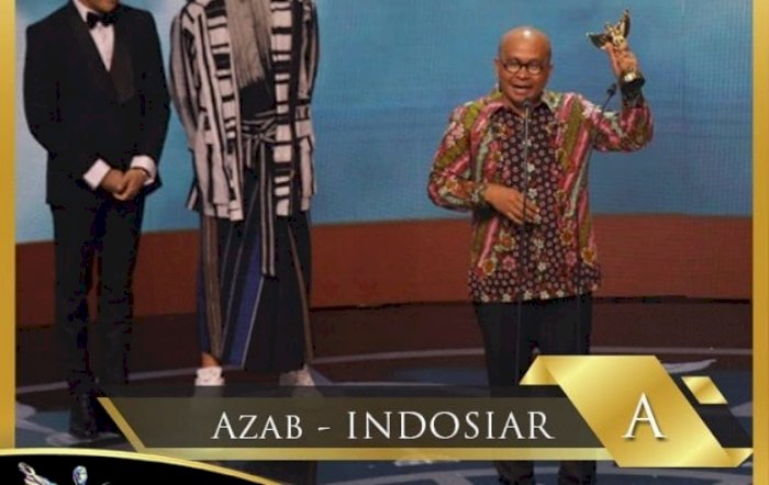 Selamat! Sinetron Azab Berhasil Meraih Penghargaan Panasonic Gobel Awards 2018