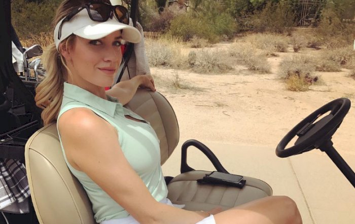 Inilah Paige Spiranac, Wanita yang Dijuluki Atlet golf Terseksi di Dunia