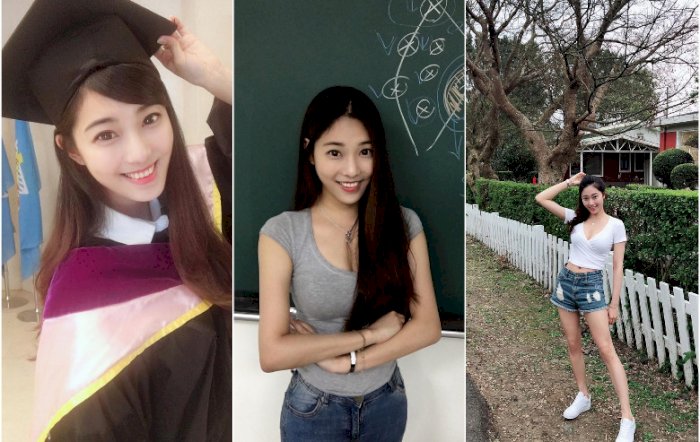 Cheng Jhia-wen, Guru Cantik Bak Model yang Bikin Betah Saat Belajar