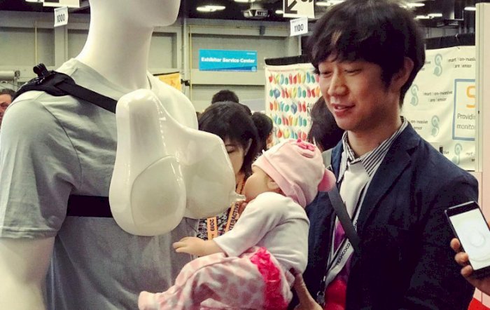 Jepang Ciptakan Teknologi Alat Bantu Menyusui untuk Ayah
