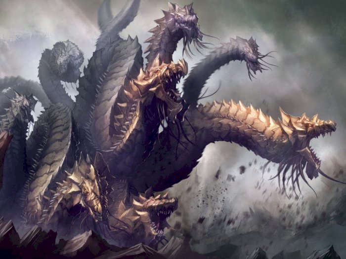 Hydra, Monster Mengerikan Berkepala Sembilan | Indozone.id