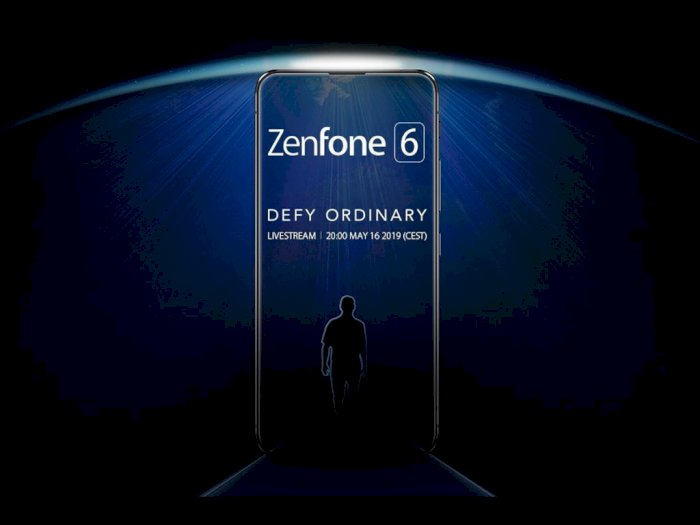 ASUS Unggah Teaser Dari Smartphone Barunya, Zenfone 6