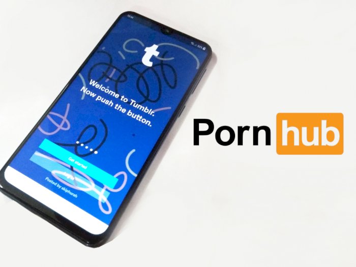 Perusahaan Situs Konten Dewasa, PornHub Berniat Untuk Akuisisi Tumblr