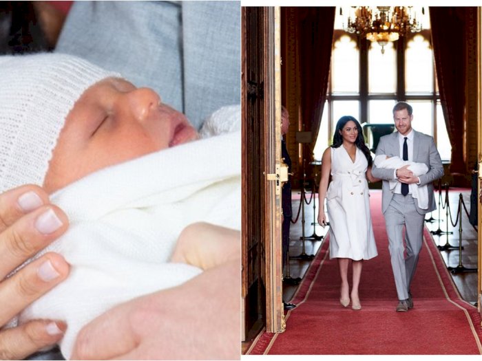 Pangeran Harry Akhirnya Umumkan Nama Bayinya!