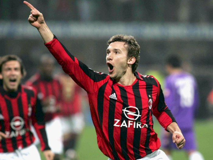 Andriy Shevchenko Tinggal Menunggu Waktu Untuk Latih AC Milan