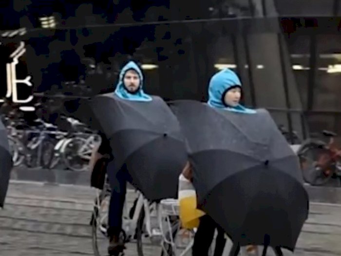 Ini Dia Inovasi Terbaru untuk Lindungi Diri dari Hujan Saat Bersepeda
