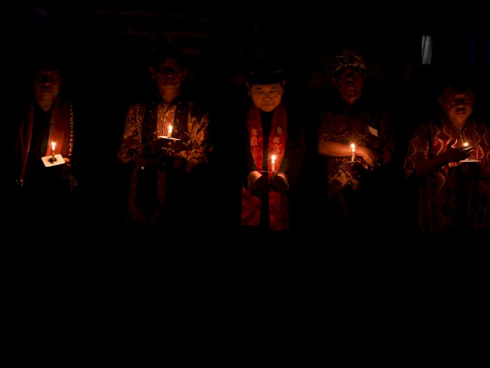 Setahun Bom Gereja Surabaya, Sejumlah Tokoh Agama Berdoa Bersama