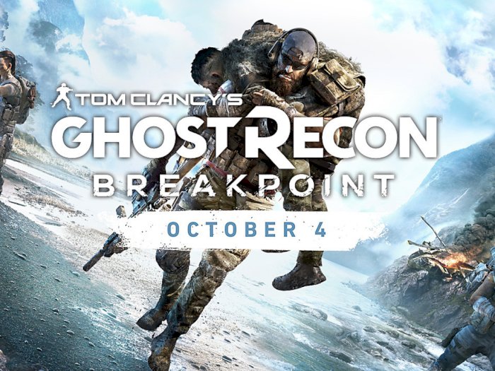 Ubisoft Pastikan Ghost Recon Breakdown Tidak Akan Hadir Di Steam