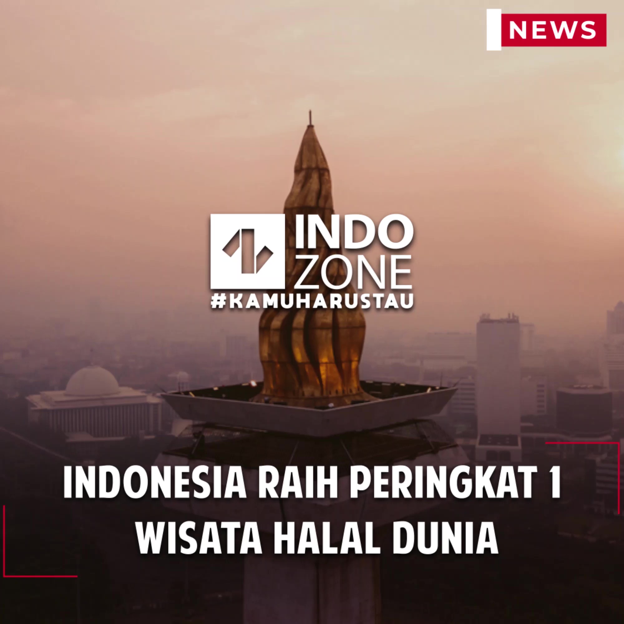 Indonesia Raih Peringkat 1 Wisata Halal Dunia | Indozone.id