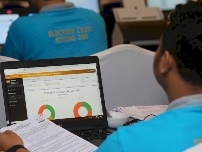 Pemilu Mendatang Disarankan Bisa Pakai Situng Elektronik
