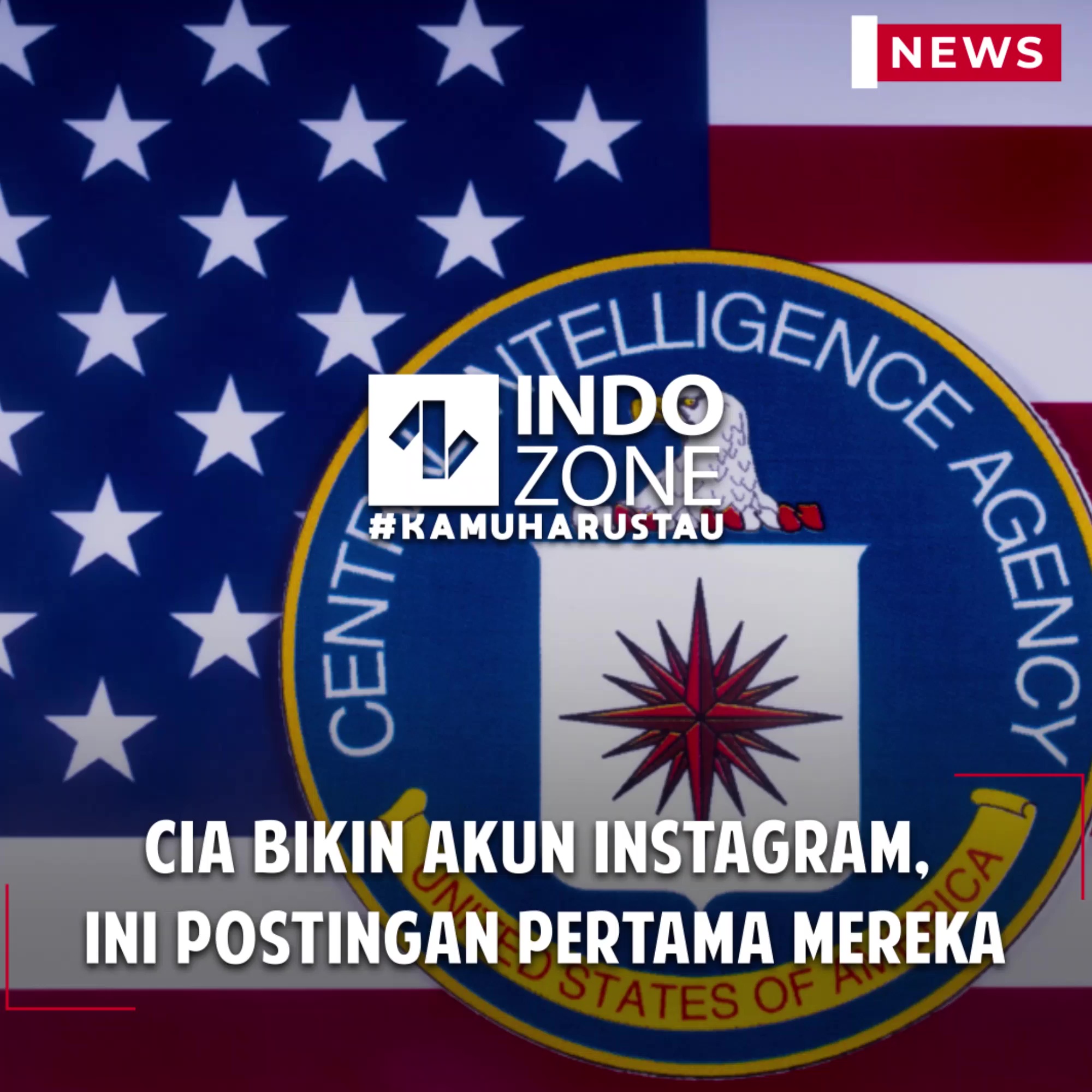 CIA bikin Instagram, Ini Postingan Pertama Mereka