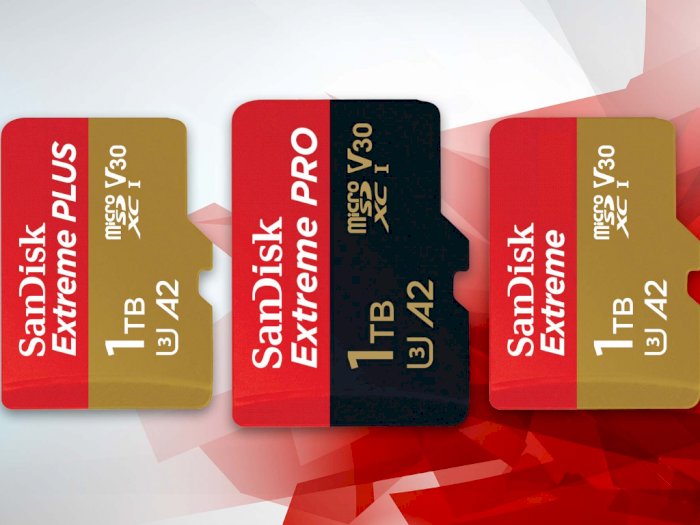 SanDisk Luncurkan Lini MicroSD Pertama Di Dunia Dengan Kapasitas 1TB