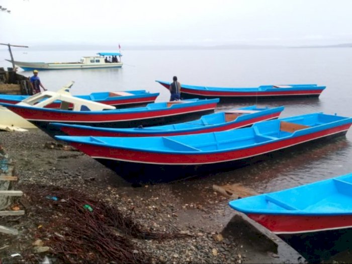 Pencurian Ikan Di Perairan Maluku Utara Berkurang