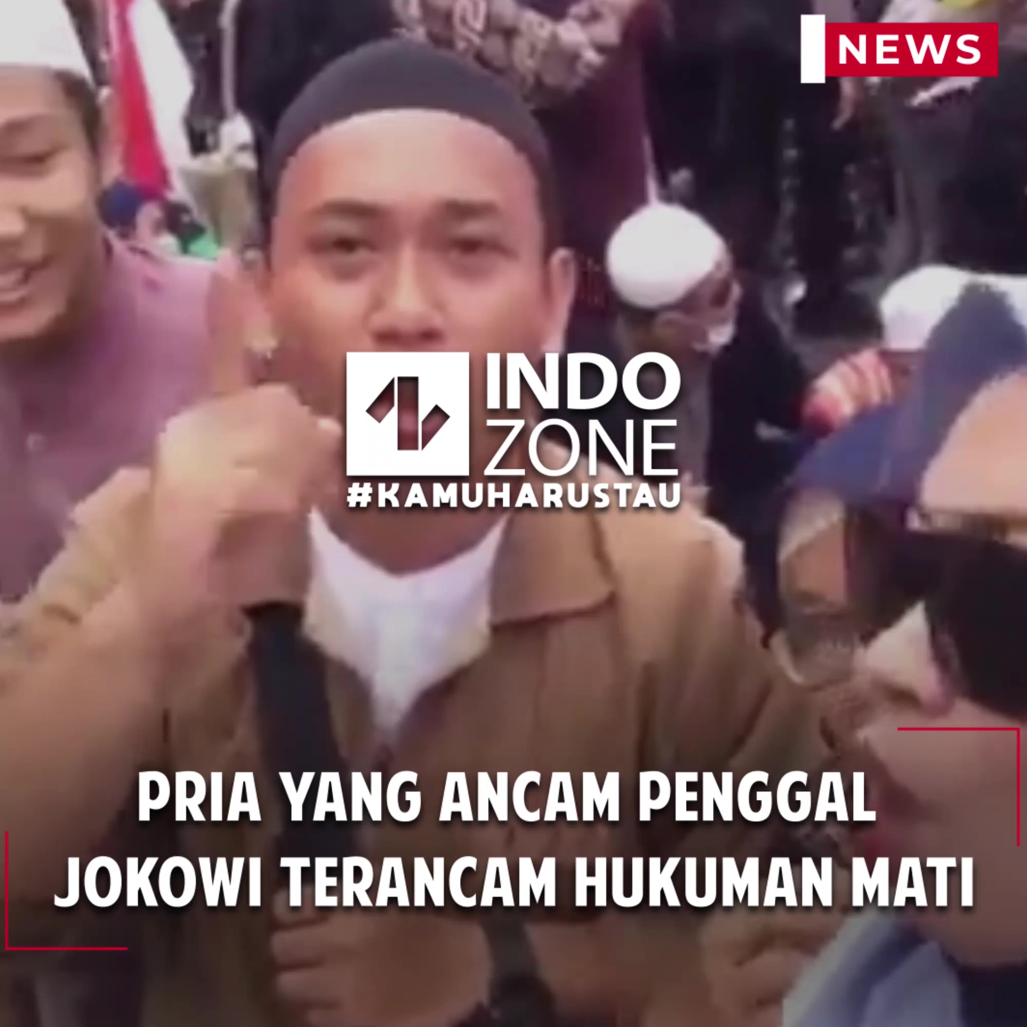Pria Yang Ancam Penggal Jokowi Terancam Hukuman Mati