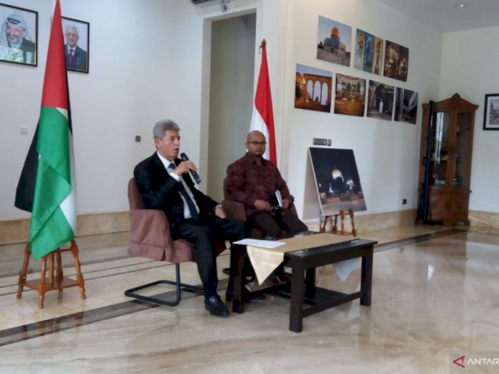 Palestina Berharap Indonesia Gerakkan Bantuan dari  Negara  di DK PBB