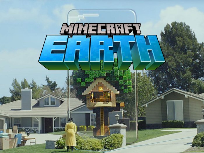 microsoft minecraft earth ar junewarren theverge