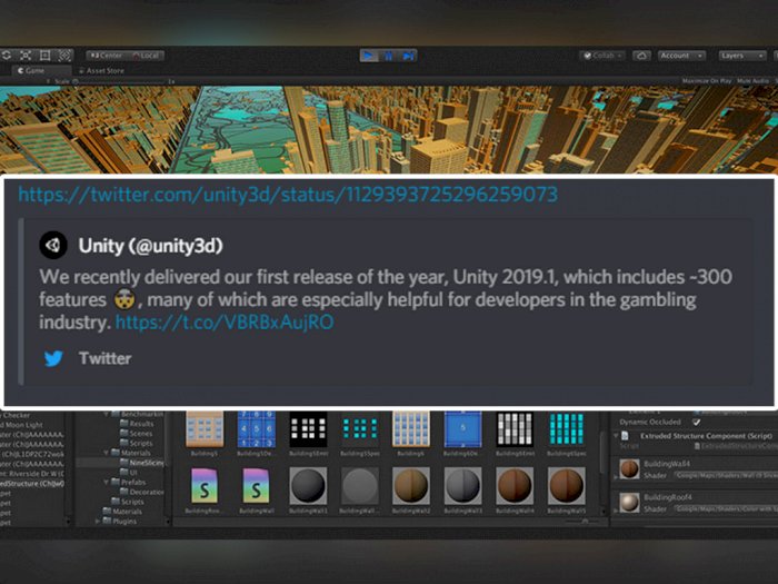 Unity Berikan Dukungan Bagi Para Developer Game Perjudian di Enginenya