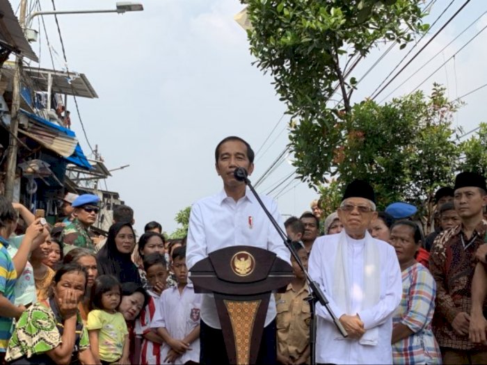 Jokowi Ingin Terus Bersilaturahmi dengan Prabowo & Sandiaga
