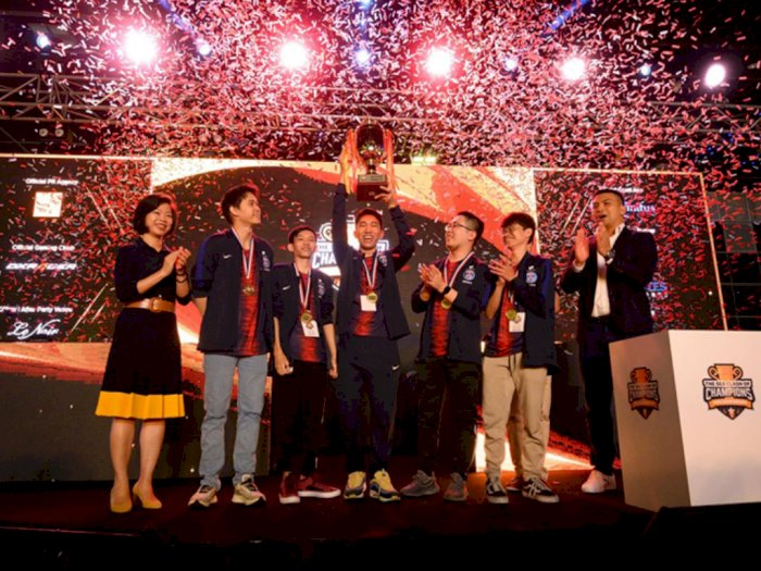 Bangkit Lagi, PSG.RRQ Juarai Turnamen SEA Clash of Champions