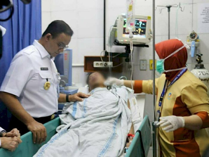 Anies Sebut 6 Orang Meninggal Dan 200 Korban Di Rumah Sakit