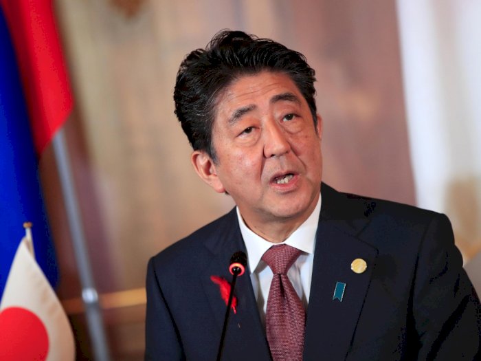 PM Jepang Ucapkan Selamat Kepada Jokowi