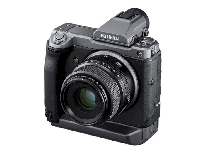 Fujifilm Luncurkan Kamera Baru Beresolusi 102MP