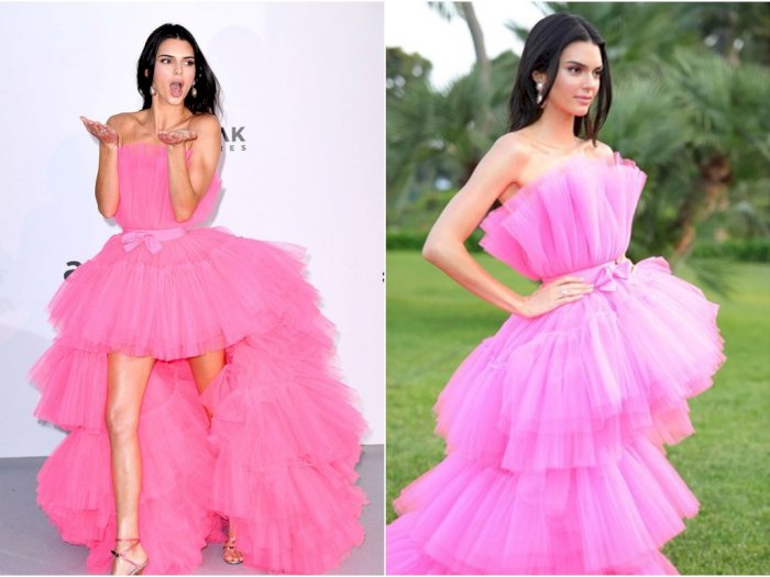 Gaun Mewah Para Model Victoria Secret Dilelang Rp 16 Miliar Untuk AIDS