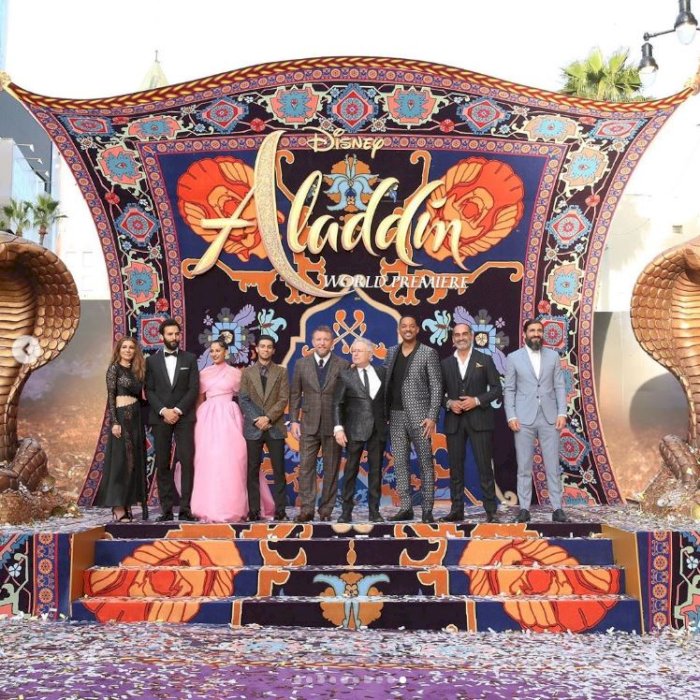 Aladdin Raup Pendapatan Fantastis Setelah Tiga Hari Penayangan