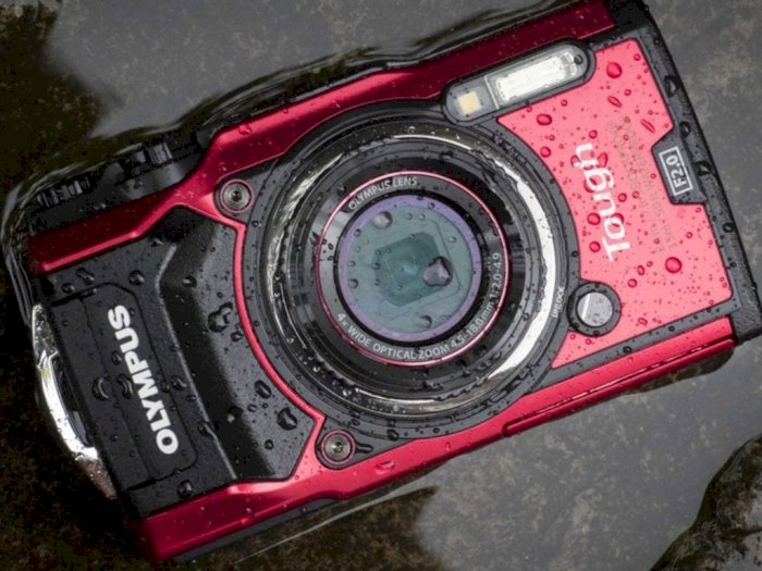 Olympus TG-6, Kamera Tangguh Yang Cocok Untuk Para Petualang