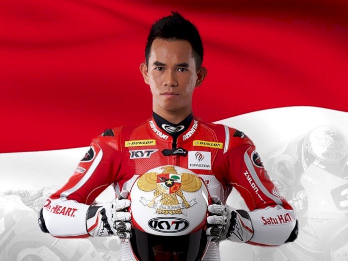 Bakal Debut di Moto3, Ini Target Pembalap Indonesia