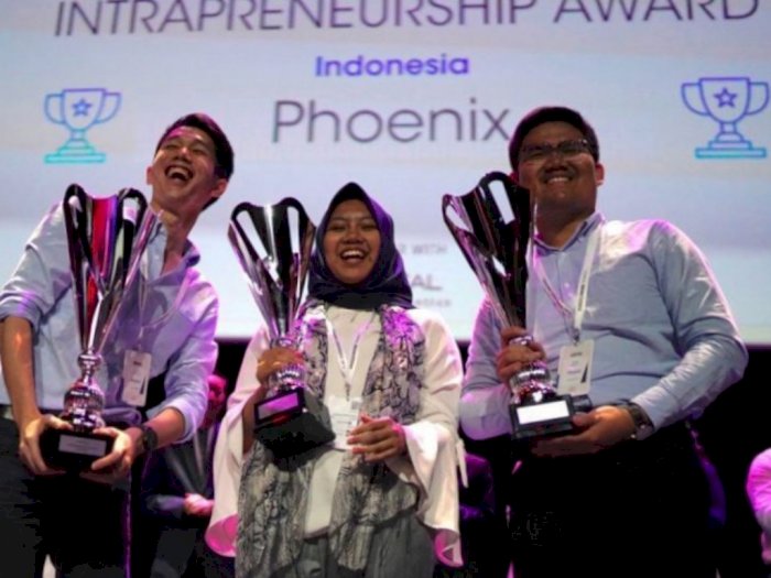 Tiga Mahasiswa ITB Harumkan Nama Indonesia Raih Global Winner di Paris