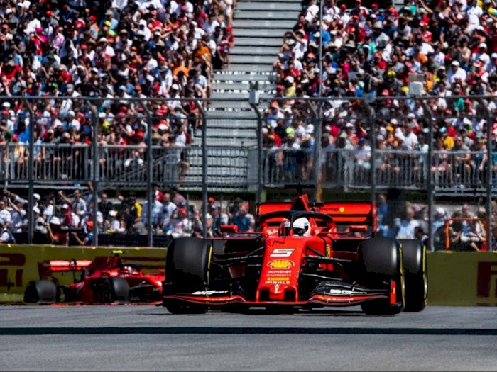 Kontroversi Rampas Kemenangan Vettel di F1 GP Kanada