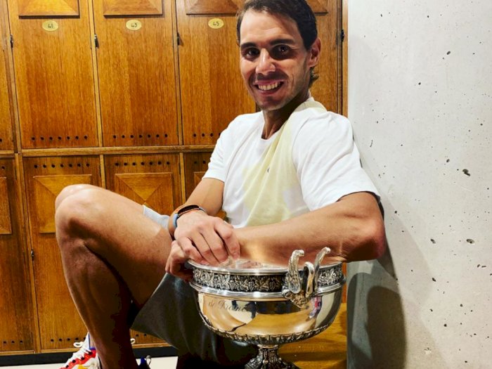 Juarai Prancis Terbuka 2019, Nadal Cetak Sejarah