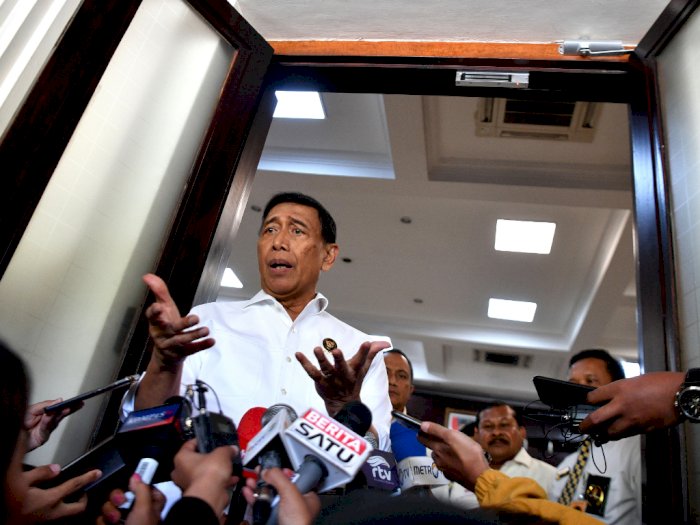 Jelang Sidang MK, Wiranto Berusaha Cegah Aliran Massa ke Jakarta
