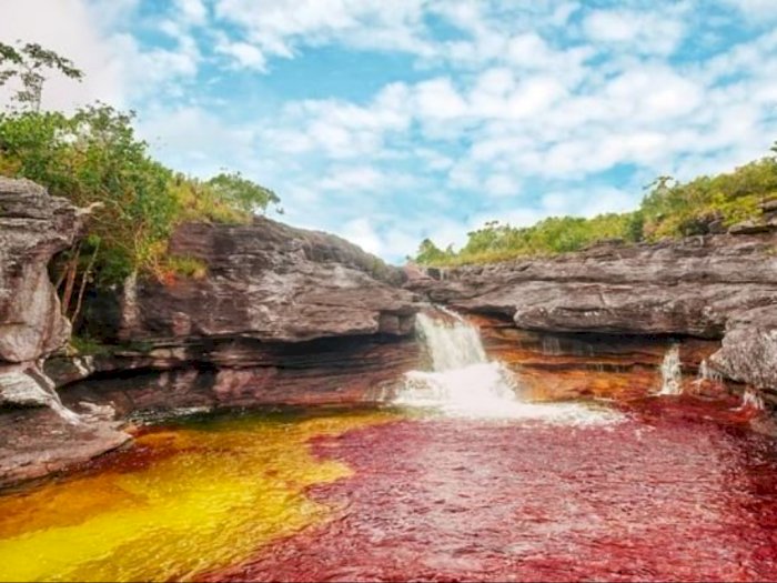 8 Sungai Terunik di Dunia, dari Terpanjang sampai Paling Keramat