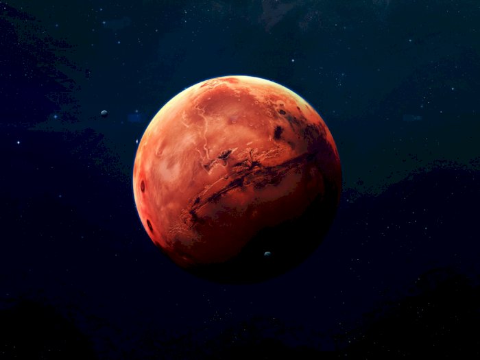 5 Fakta Planet Mars