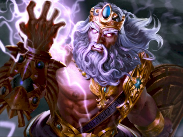 Zeus, Sang Raja Para Dewa Penguasa Langit | Indozone.id