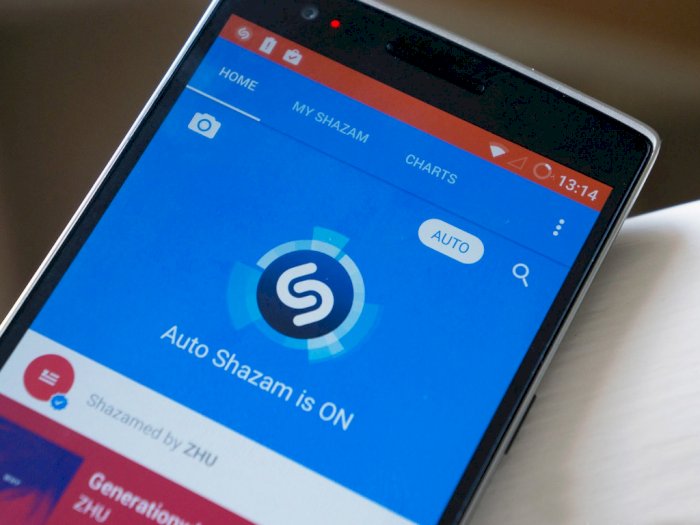 Shazam Android Kini Bisa Kenali Lagu Langsung Dari Smartphone