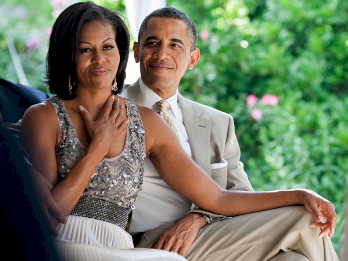 Wah! Barack Obama & Istri Akan Buat Podcast di Spotify