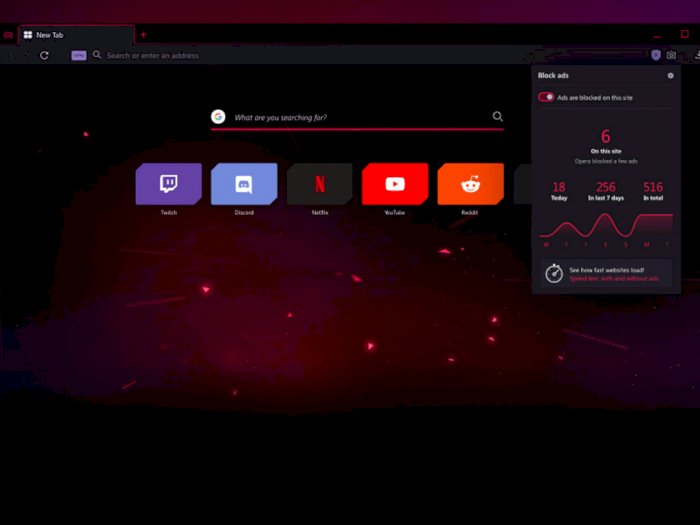 Opera Luncurkan Browser Gaming Pertama di Dunia, Opera GX