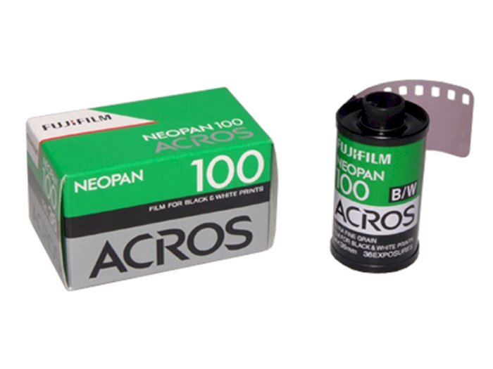 FujiFilm Kembali Produksi Film Monokrom Neopan 100 Acros II